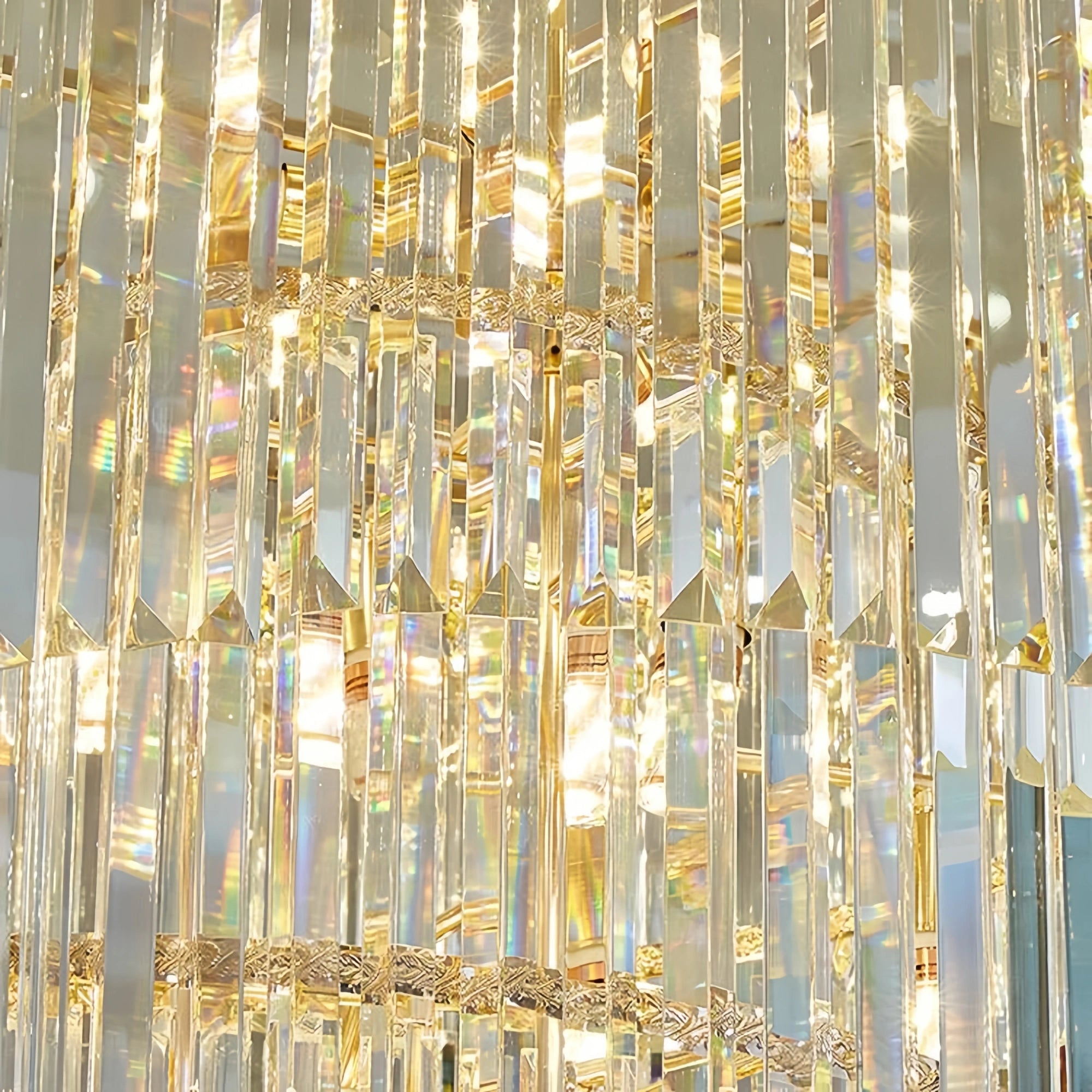 Danilo Multiple Tier Crystal Chandelier - Blushlighting