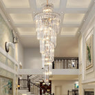 Danilo Multiple Tier Crystal Chandelier - Blushlighting