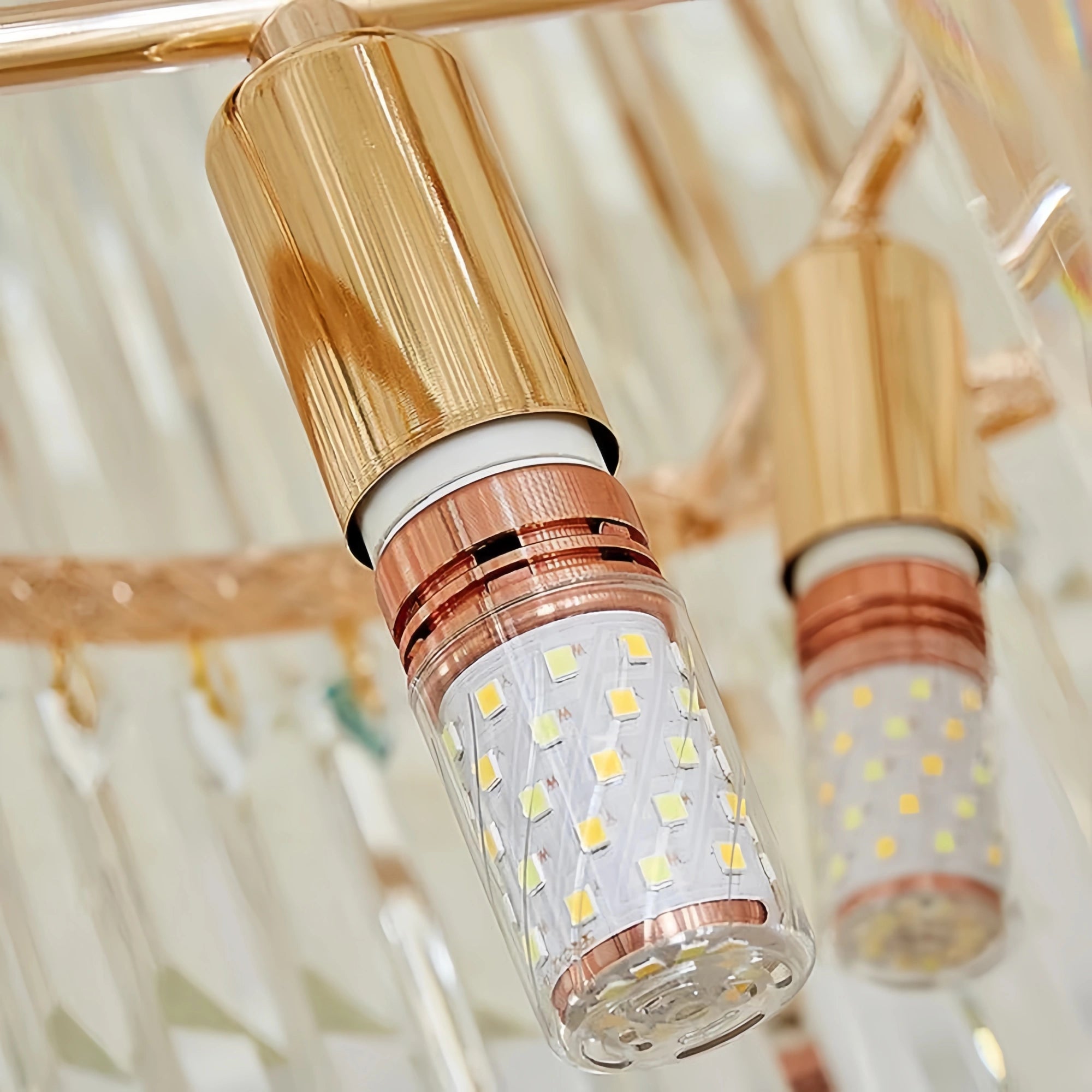 Danilo Multiple Tier Crystal Chandelier - Blushlighting