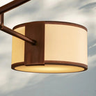 Daphne Fabric Flush Mount-Lighting-Blushlighting-Blushlighting