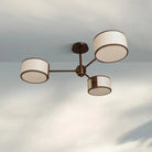 Daphne Fabric Flush Mount-Lighting-Blushlighting-Blushlighting