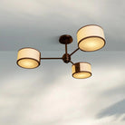 Daphne Fabric Flush Mount-Lighting-Blushlighting-Blushlighting
