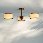 Daphne Fabric Flush Mount-Lighting-Blushlighting-Blushlighting