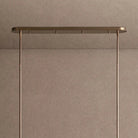 Daphne Linear Chandelier 62" 72" - Black & White72"Blushlighting