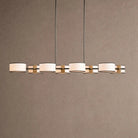 Daphne Linear Chandelier 62" 72" - Black & White62"Blushlighting