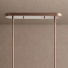 Daphne Linear Chandelier 62" 72" - Black & White72"Blushlighting