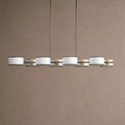 Daphne Linear Chandelier 62" 72" - Black & White62"Blushlighting