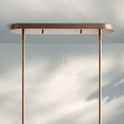 Daphne Linear Chandelier 62"-Lighting-Blushlighting