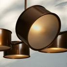 Daphne Metal Linear Chandelier-Lighting-Blushlighting-Blushlighting