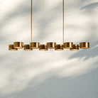 Daphne Metal Linear Chandelier-Lighting-Blushlighting-Brass-72"-Blushlighting