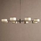 Daphne Round Chandelier 48''60'' - 60"Black & WhiteBlushlighting