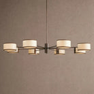 Daphne Round Chandelier 48''60'' - 60"EcruBlushlighting