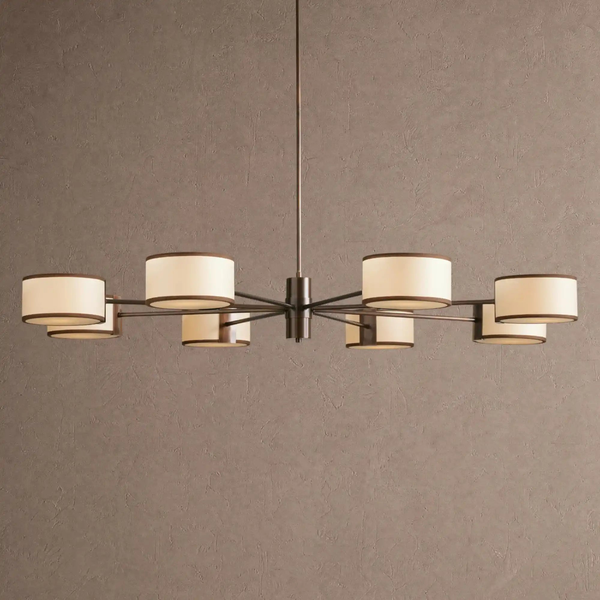 Daphne Round Chandelier 48''60'' - 60"EcruBlushlighting