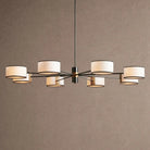 Daphne Round Chandelier 48''60'' - 60"Black & WhiteBlushlighting