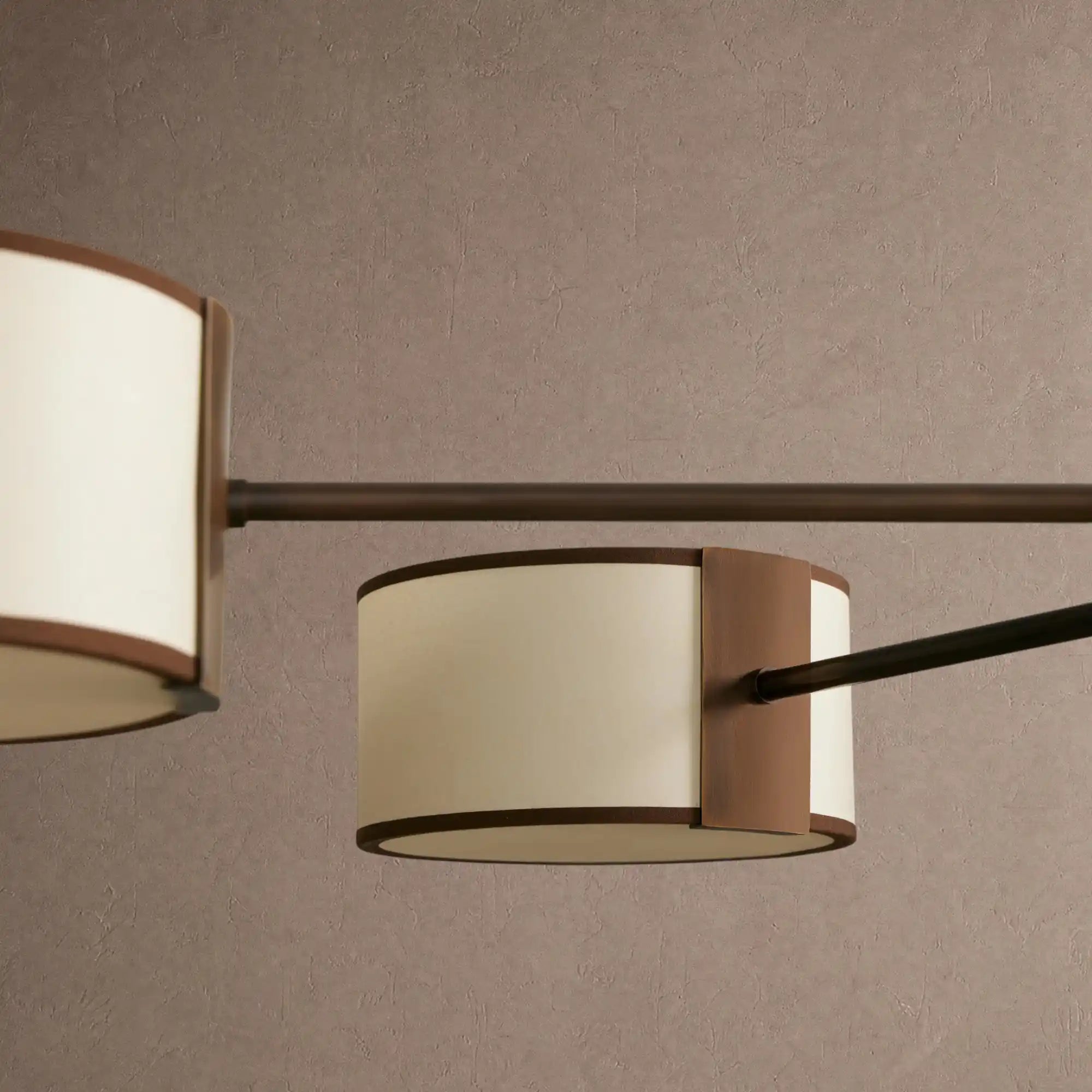 Daphne Round Chandelier 48''60'' - 60"EcruBlushlighting