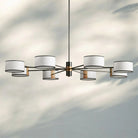 Daphne Round Chandelier 48''60''-Lighting-Blushlighting