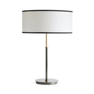 Daphne Table Lamp - Black & WhiteBlushlighting