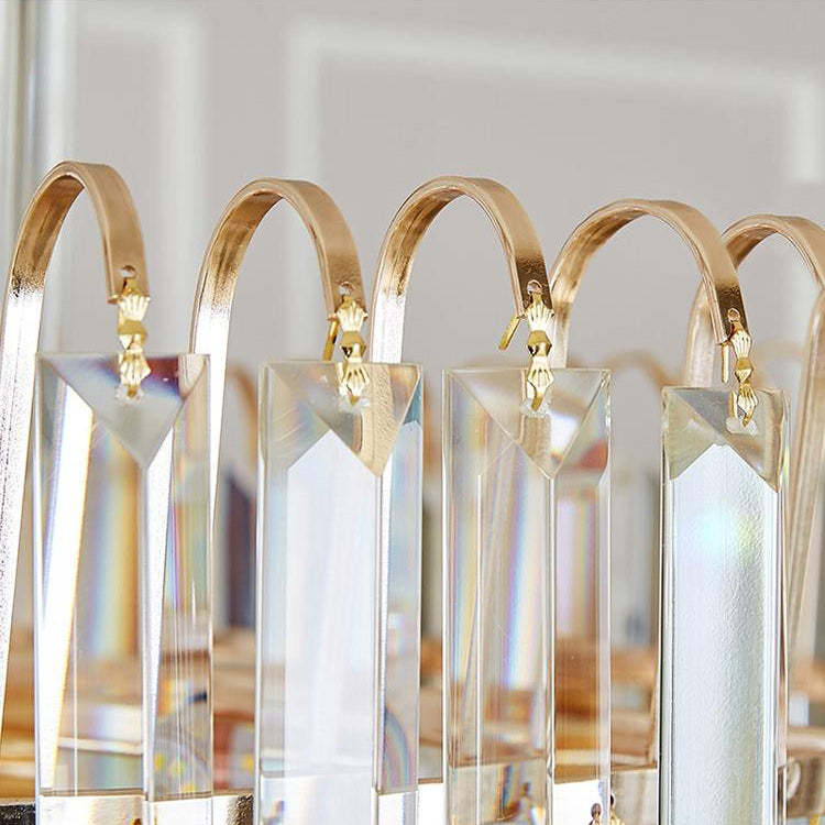 Dari Multiple Tier Crystal Chandelier-Blushlighting-Blushlighting