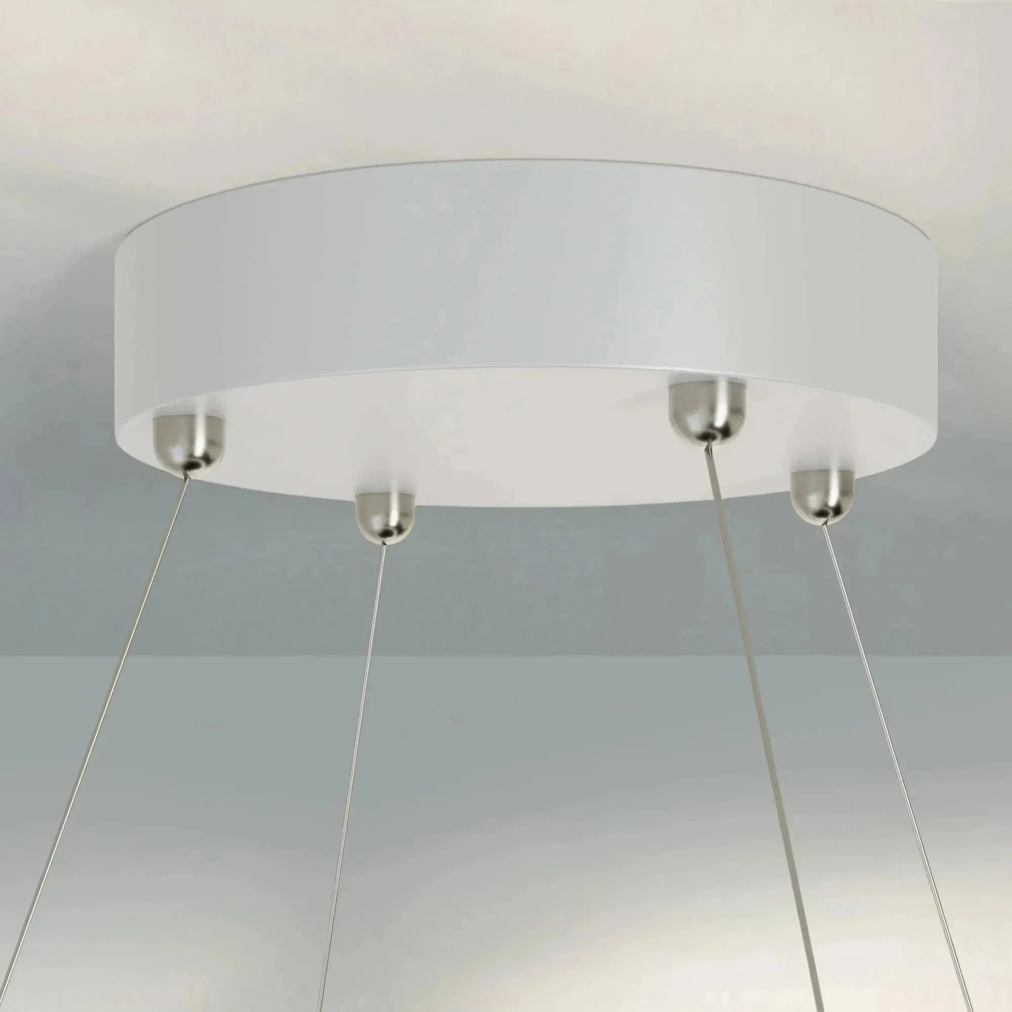 Darla Chandelier Sculpted Leaves 39" - Blushlighting
