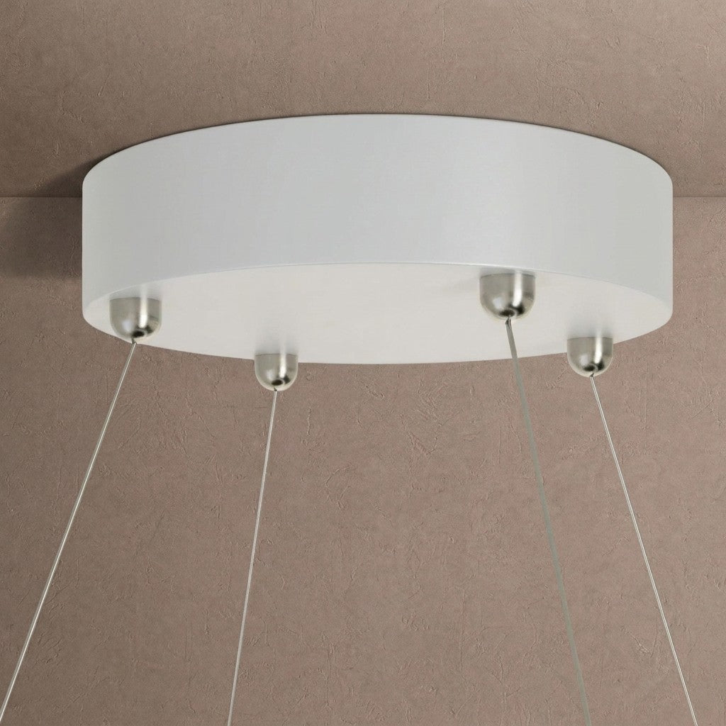 Darla Chandelier Sculpted Leaves 39" - Blushlighting