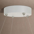 Darla Chandelier Sculpted Leaves 39" - Blushlighting