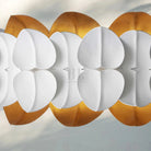 Darla Chandelier Sculpted Leaves 39" - Blushlighting