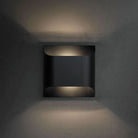 Dary Sconce 8" - Black7.9" W x 3.5" D x 7.9" HBlushlighting