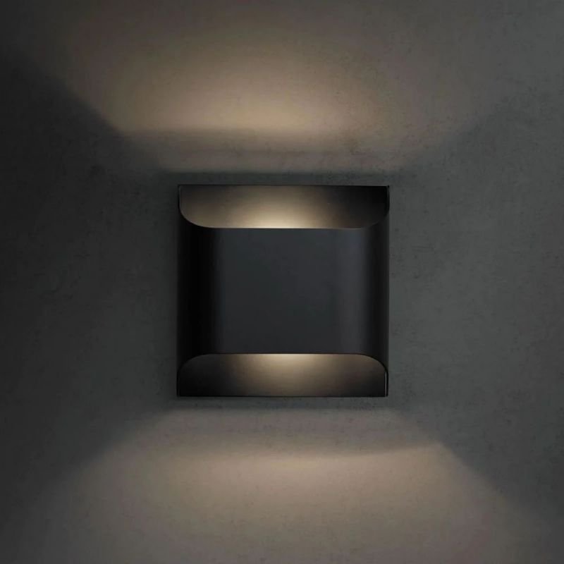 Dary Sconce 8" - Black7.9" W x 3.5" D x 7.9" HBlushlighting