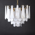 Deborah Alabaster Foyer Chandelier Lighting, Luxury Modern Lighting chandelier Kevin Studio Inc   