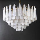 Deborah Alabaster Foyer Chandelier Lighting, Luxury Modern Lighting chandelier Kevin Studio Inc   