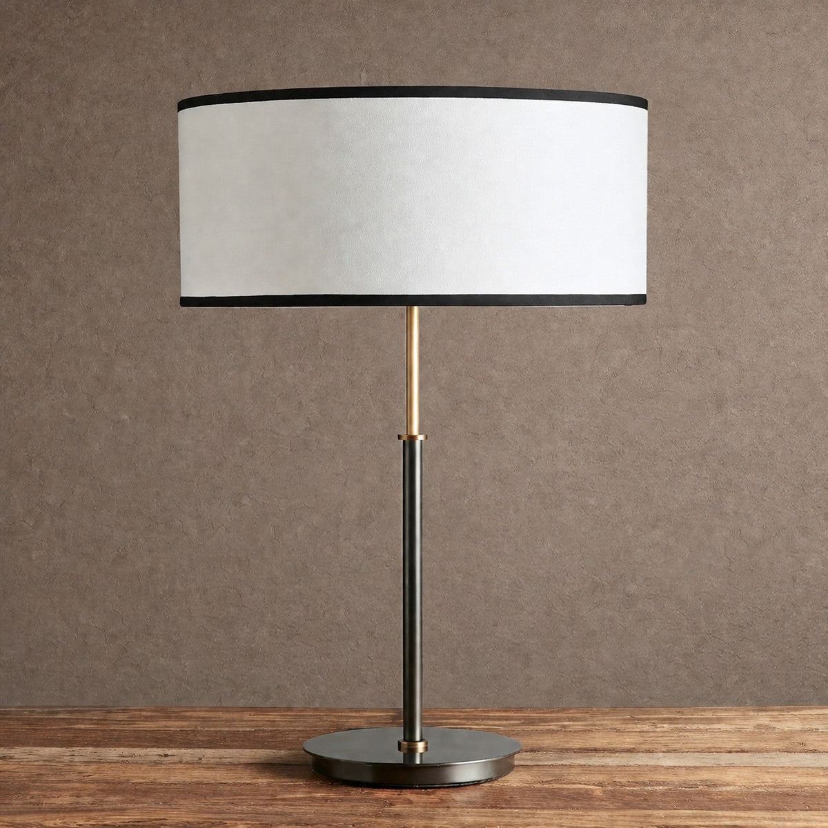 Delphine Table Lamp - EcruBlushlighting
