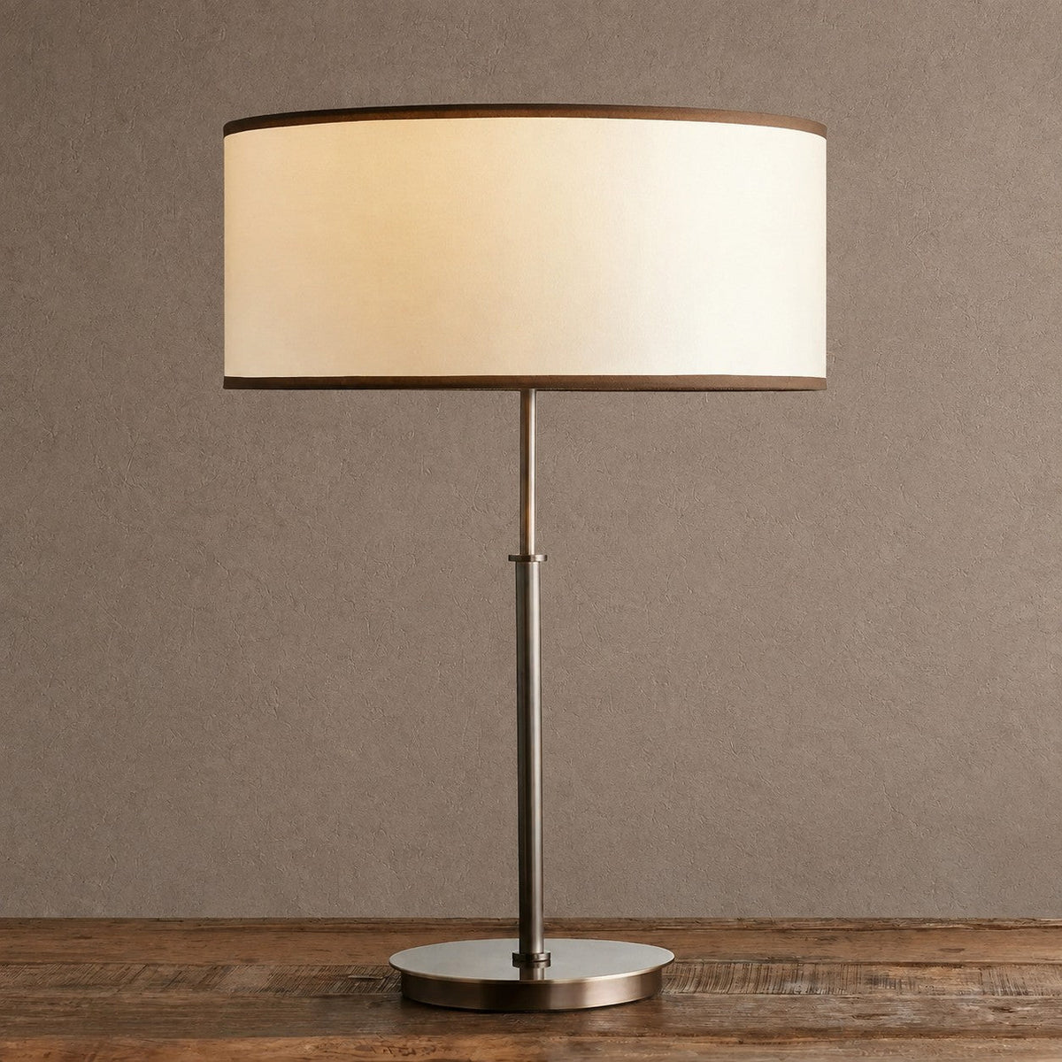 Delphine Table Lamp - EcruBlushlighting