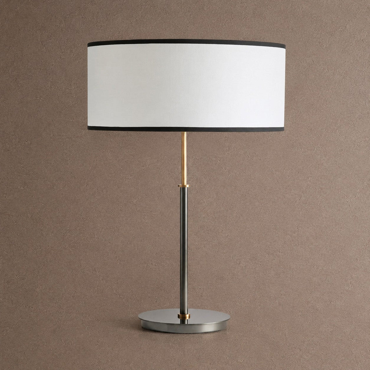Delphine Table Lamp - Black & WhiteBlushlighting