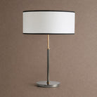Delphine Table Lamp - Black & WhiteBlushlighting