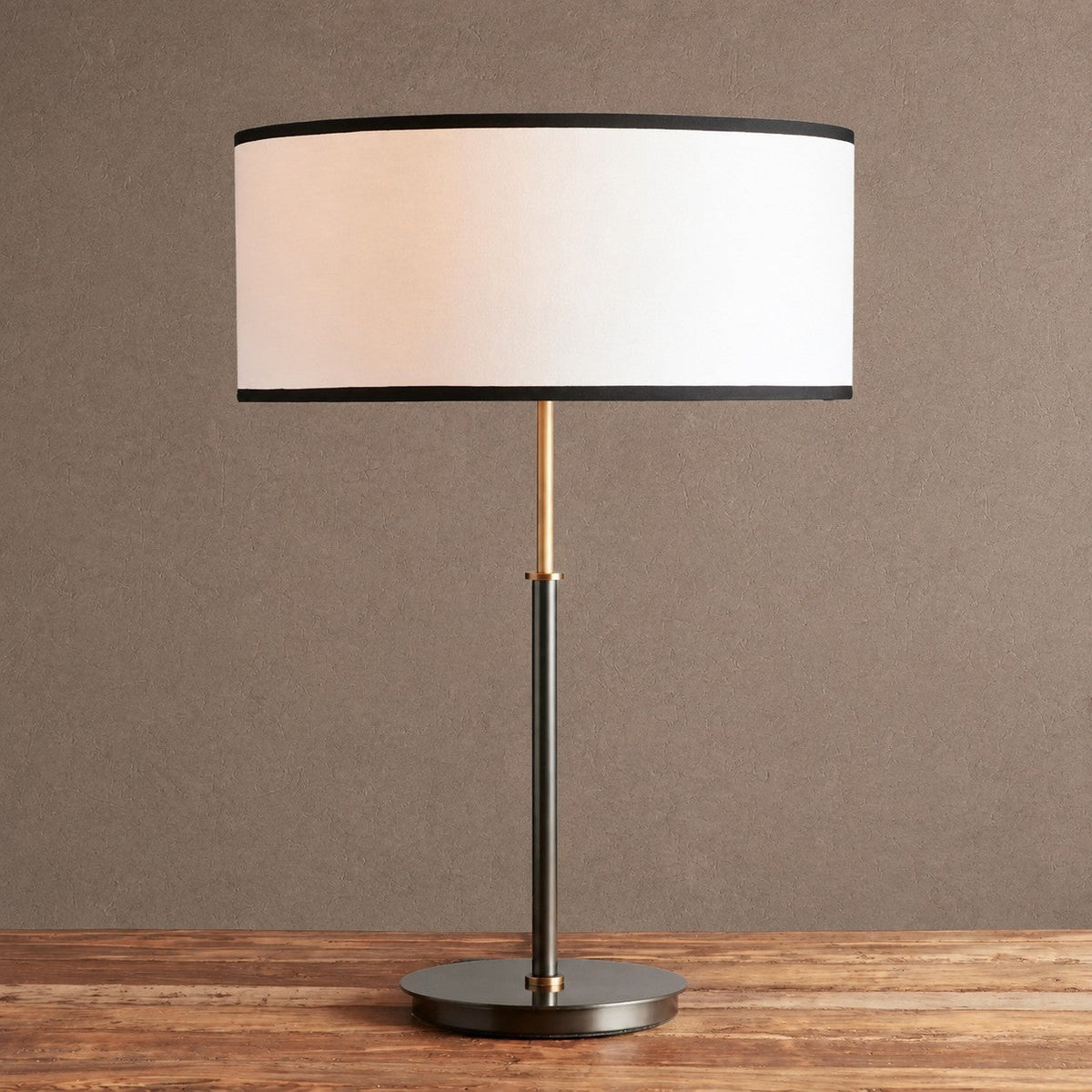 Delphine Table Lamp - EcruBlushlighting