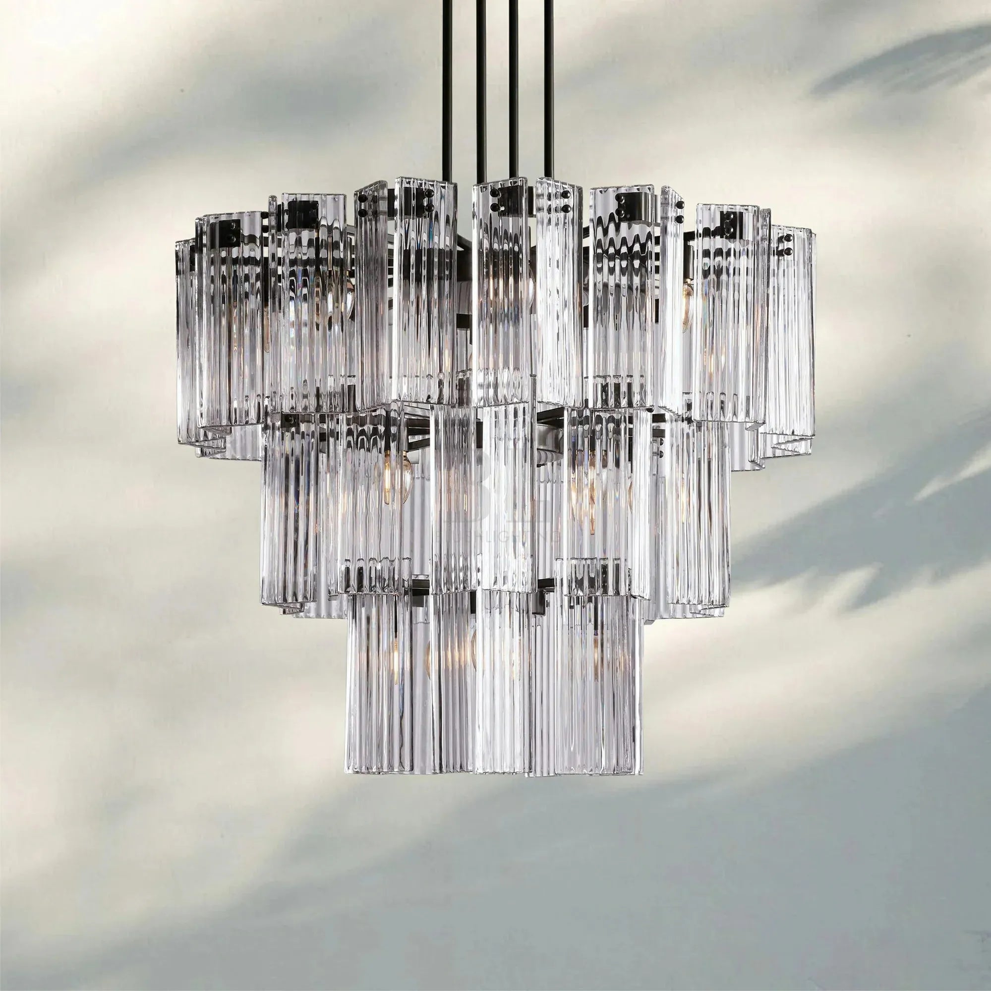 Delsia Round Chandelier 38''48''60''-