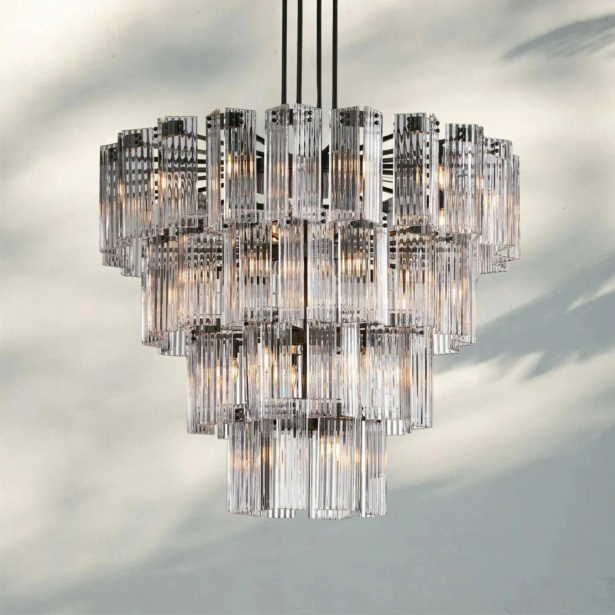 Delsia Round Chandelier 38''48''60''-
