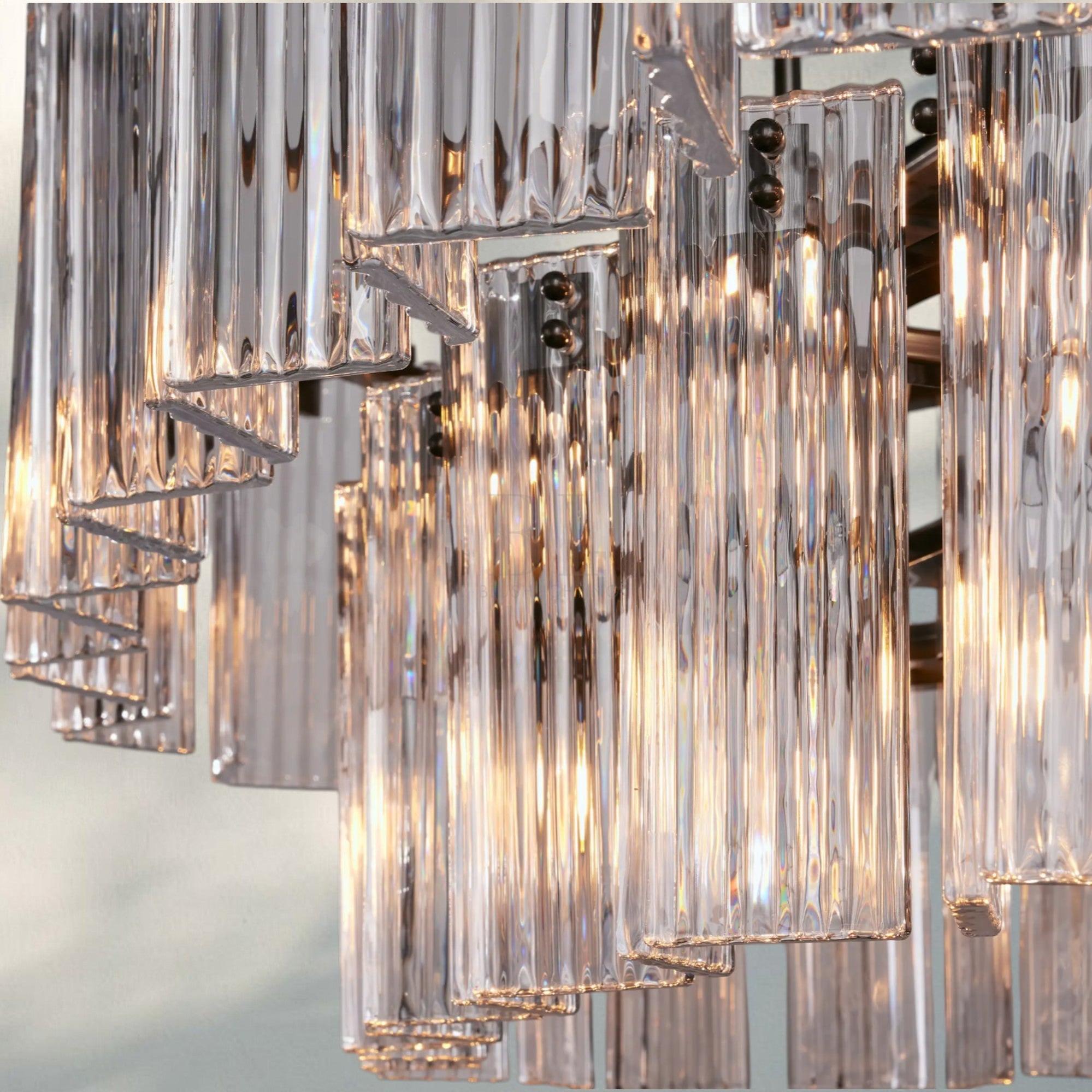 Delsia Round Chandelier 38''48''60''-