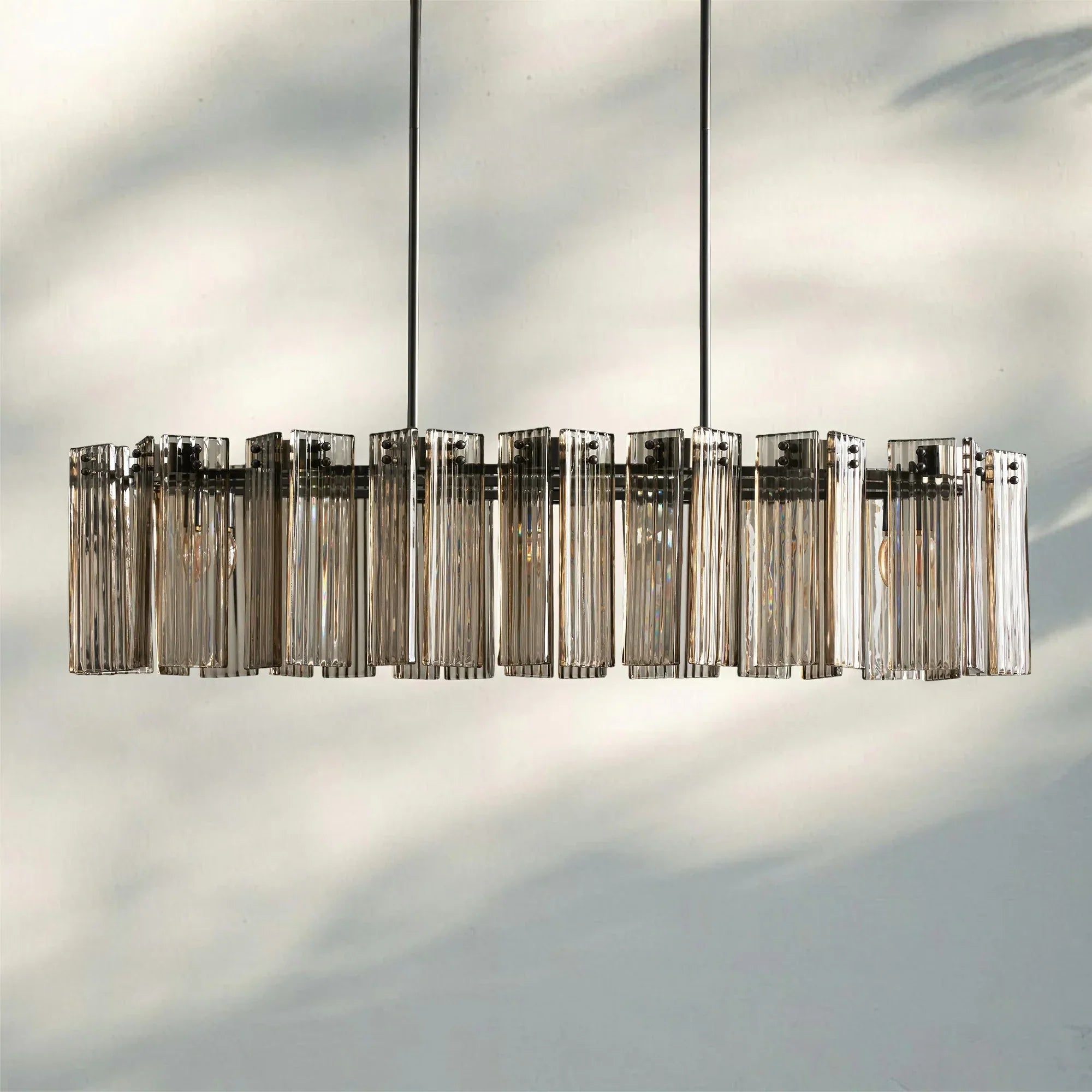 Delsia Oval Chandelier-