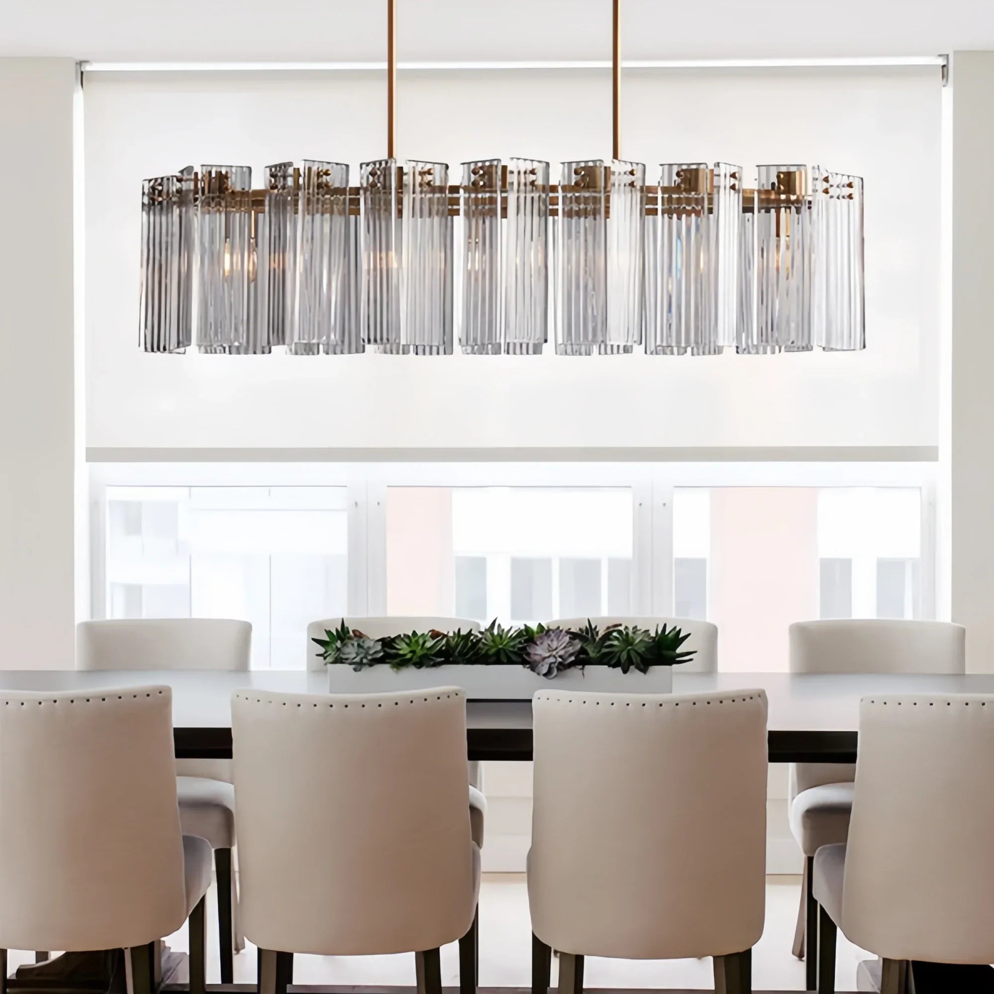 Delsia Oval Chandelier-