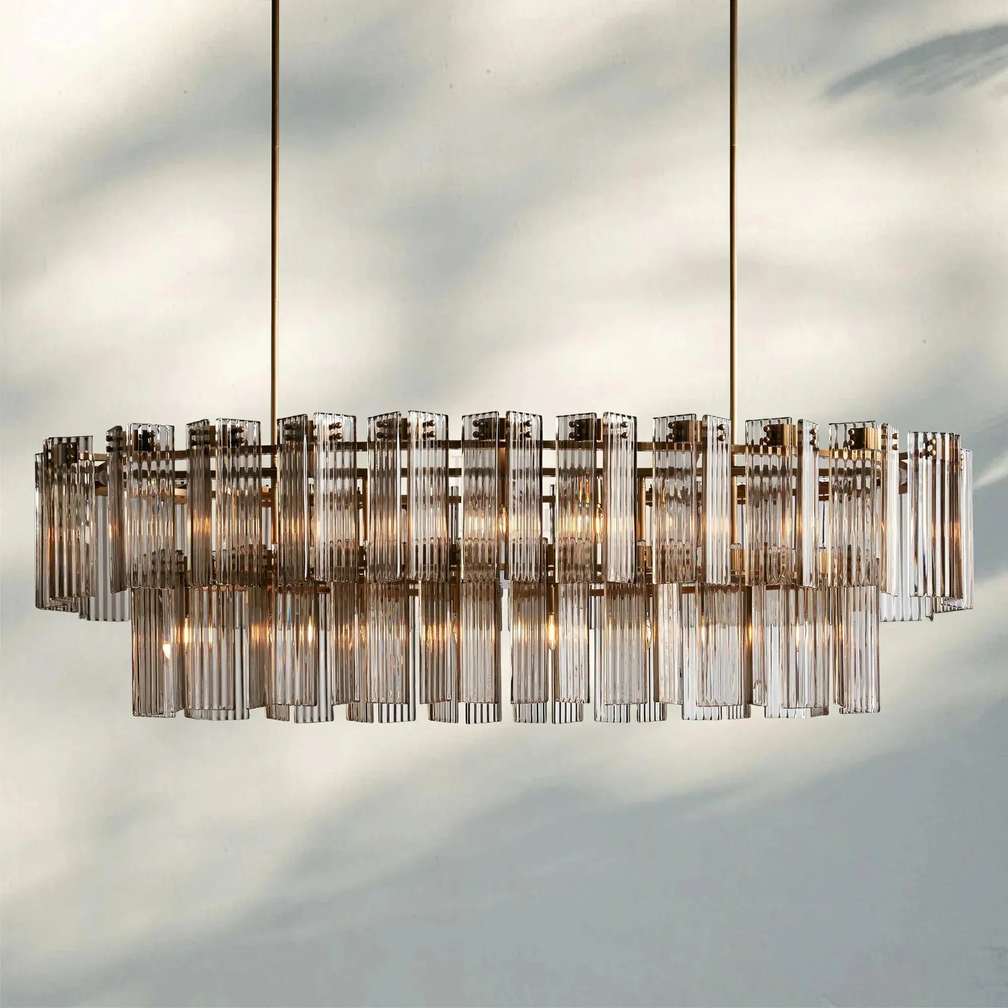 Delsia Oval Chandelier-
