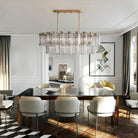 Delsia Oval Chandelier-