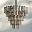Delsia Round Chandelier 38''48''60''-60‘’-Bronze-Smoke