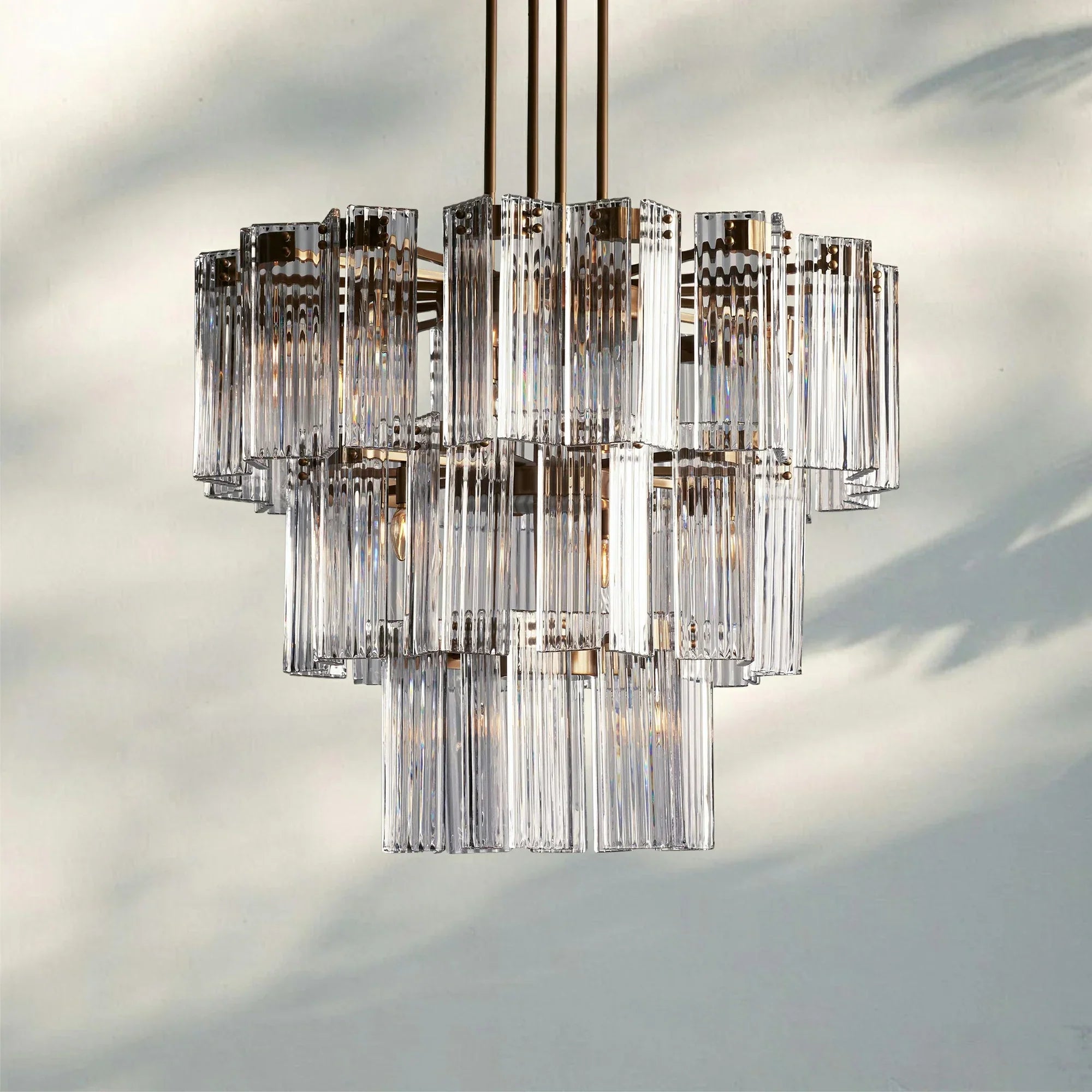 Delsia Round Chandelier 38''48''60''-