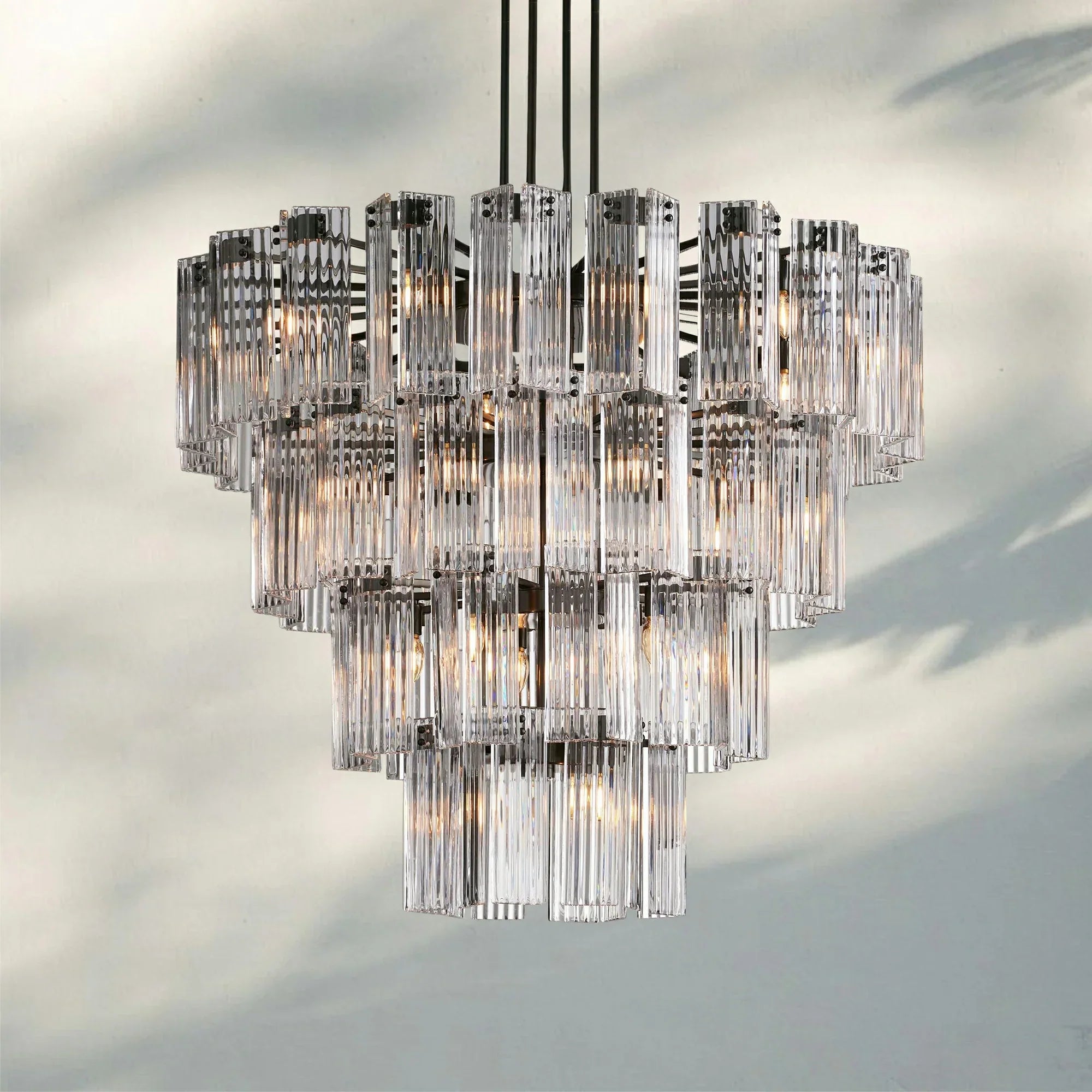 Delsia Round Chandelier 38''48''60''-