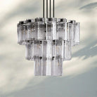 Delsia Round Chandelier 38''48''60''-38‘’-Bronze-Clear