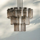 Delsia Round Chandelier 38''48''60''-38‘’-Bronze-Smoke