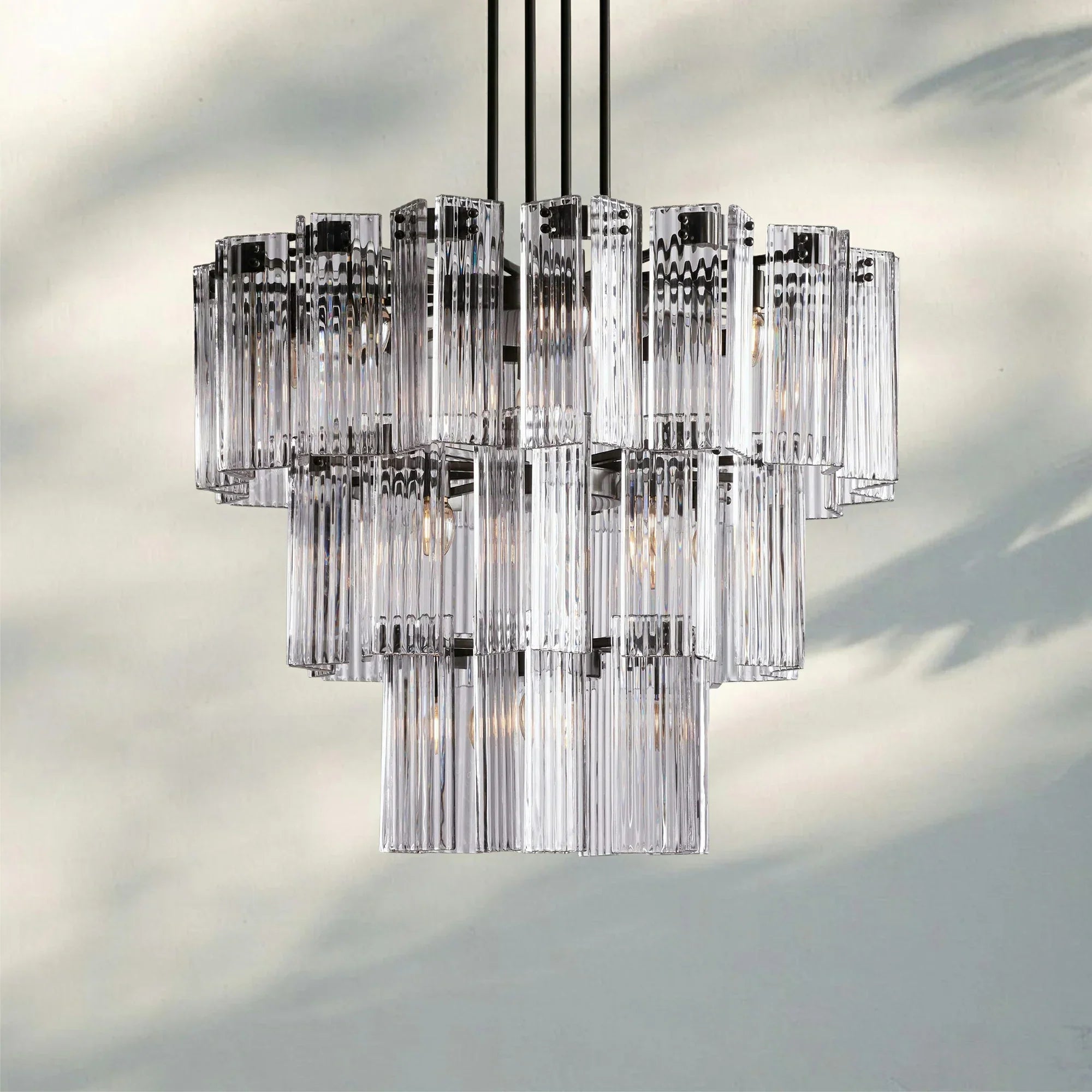 Delsia Round Chandelier 38''48''60''-