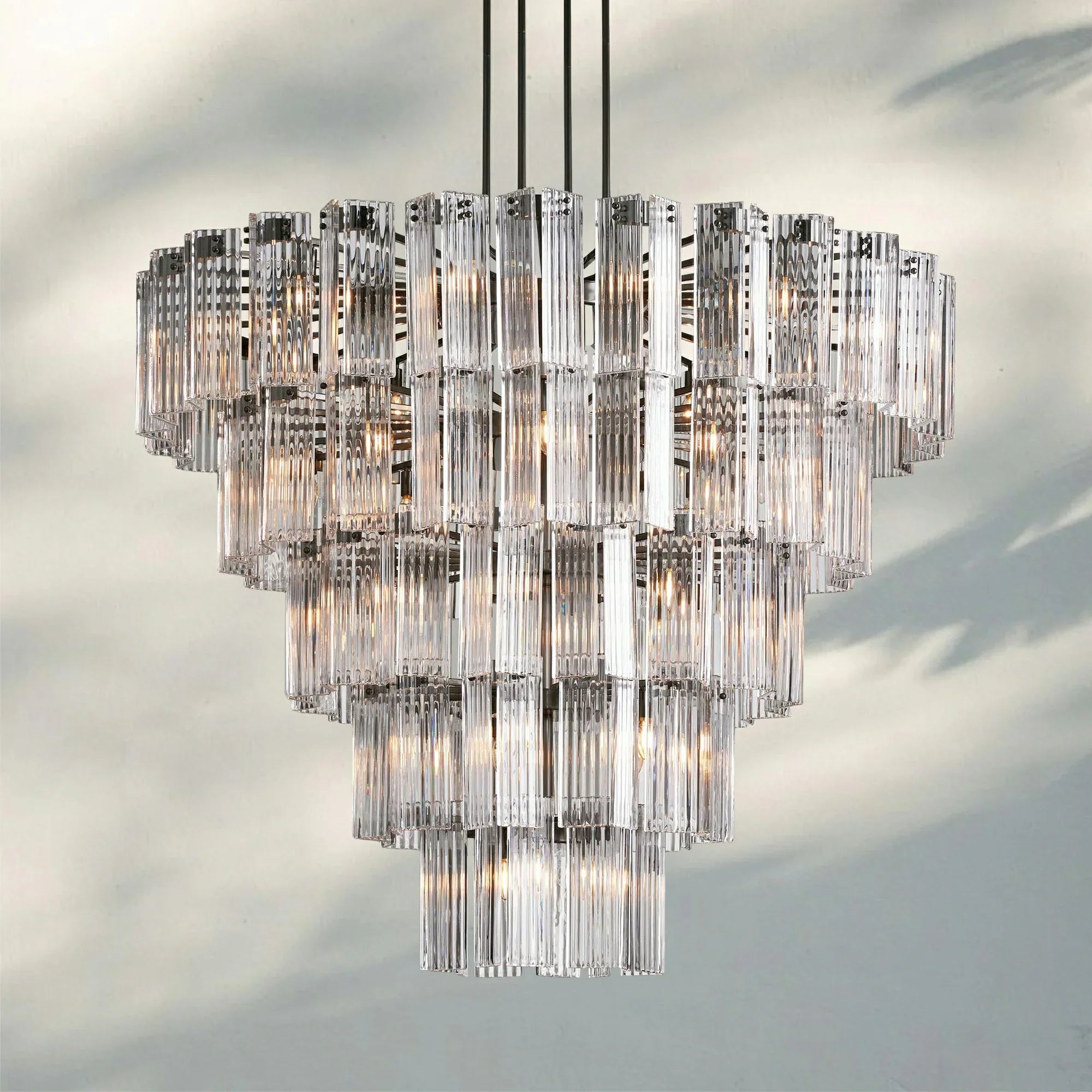 Delsia Round Chandelier 38''48''60''-