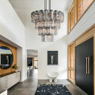 Delsia Round Chandelier 38''48''60''-